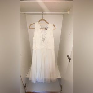 Offwhite dress